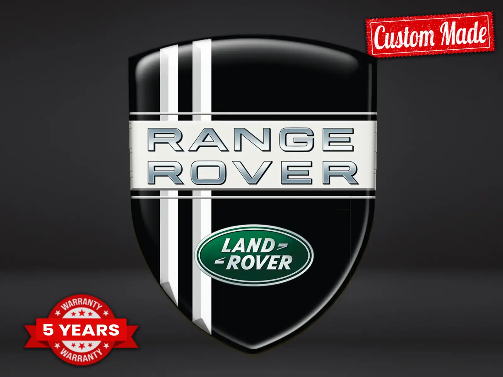 Land Rover Pegatinas Negocio Personalizadas Tuning Moderna Deporte